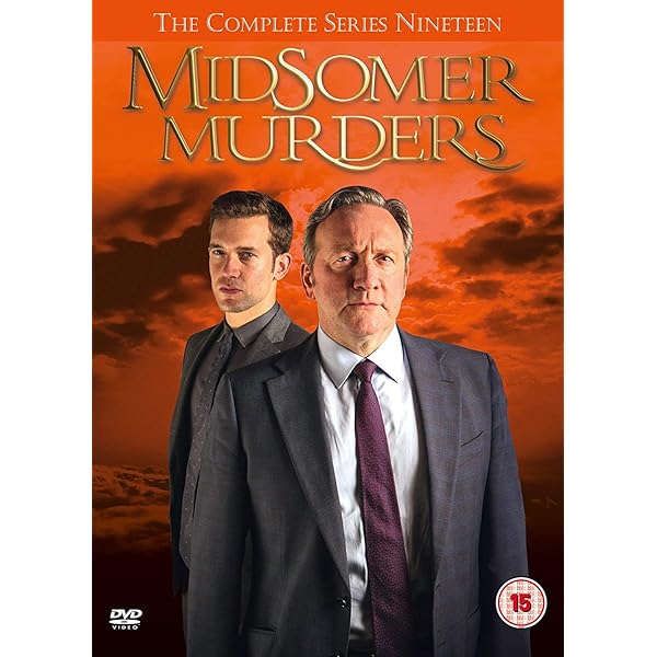 その他 Midsomer Murders: Series 18 [Blu-ray] [Import] Amazon.com: MIDSOMER MURDERS SERIES 8 REISSUE : John Nettles